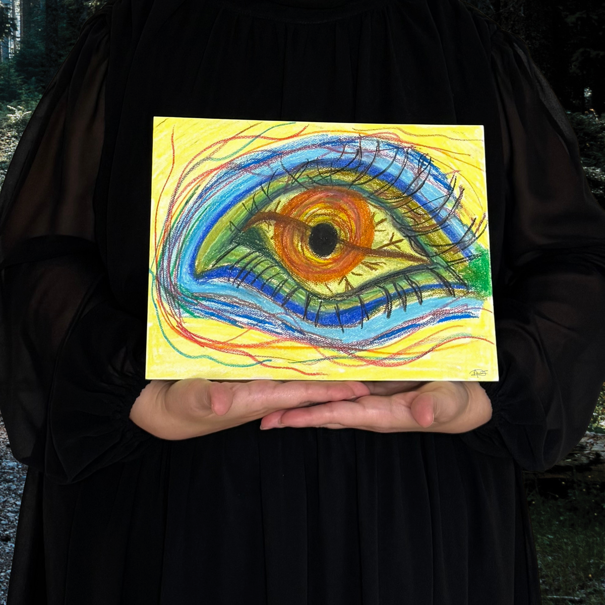 BECOMING — Original Artwork