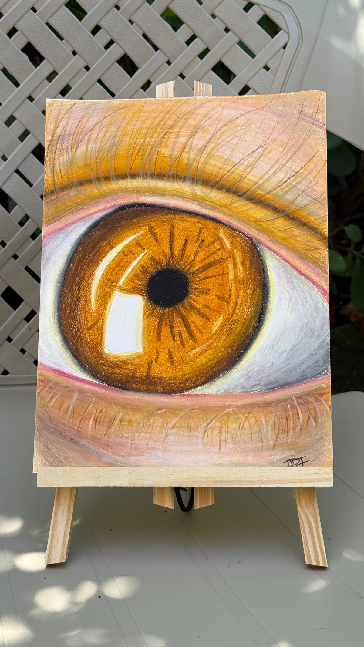 SHE KNOWS — Original Artwork