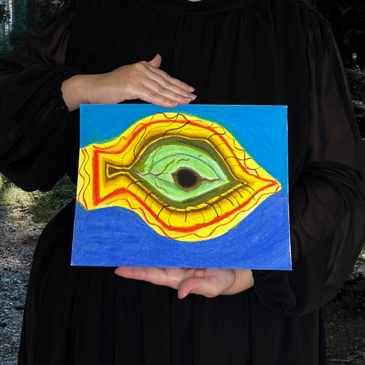 WHAT DO YOU SEE? — Original Artwork