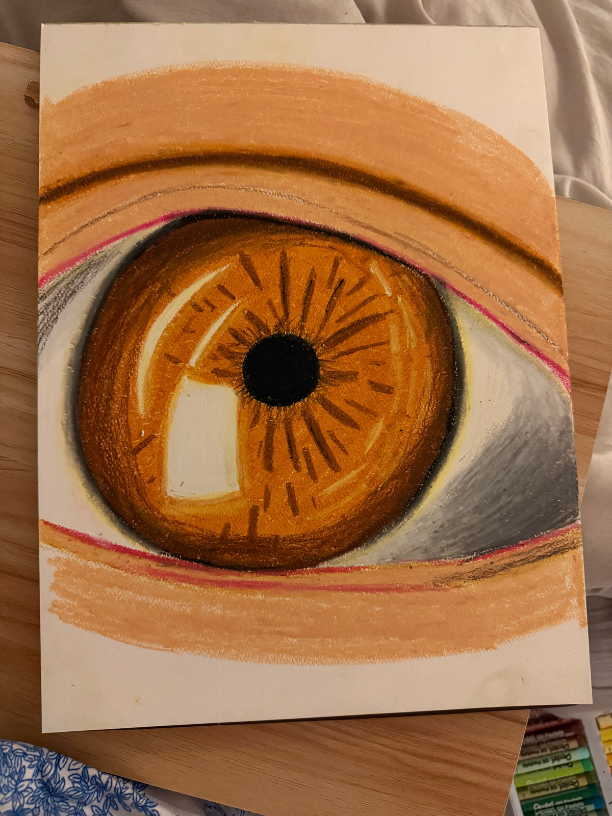 SHE KNOWS — Original Artwork