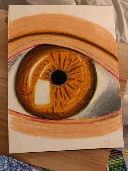 SHE KNOWS — Original Artwork