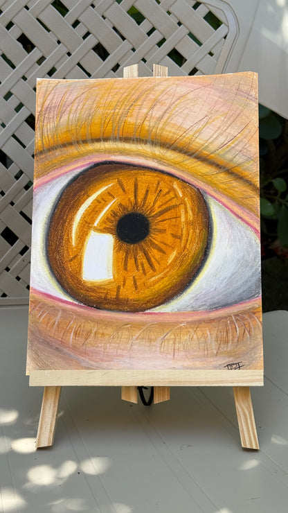 SHE KNOWS — Original Artwork