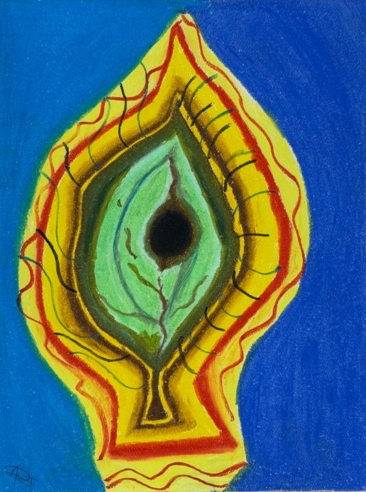WHAT DO YOU SEE? — Original Artwork